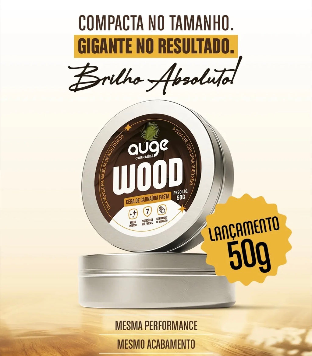 Auge Carnauba Wood Wax