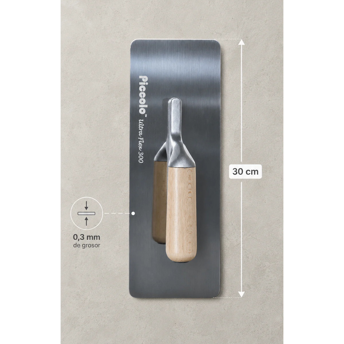 Piccolo Stainless Steel Application Trowel