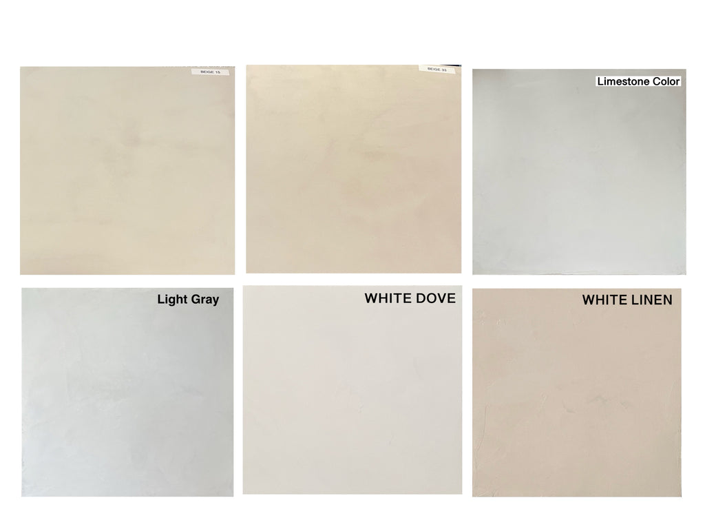 Microcement