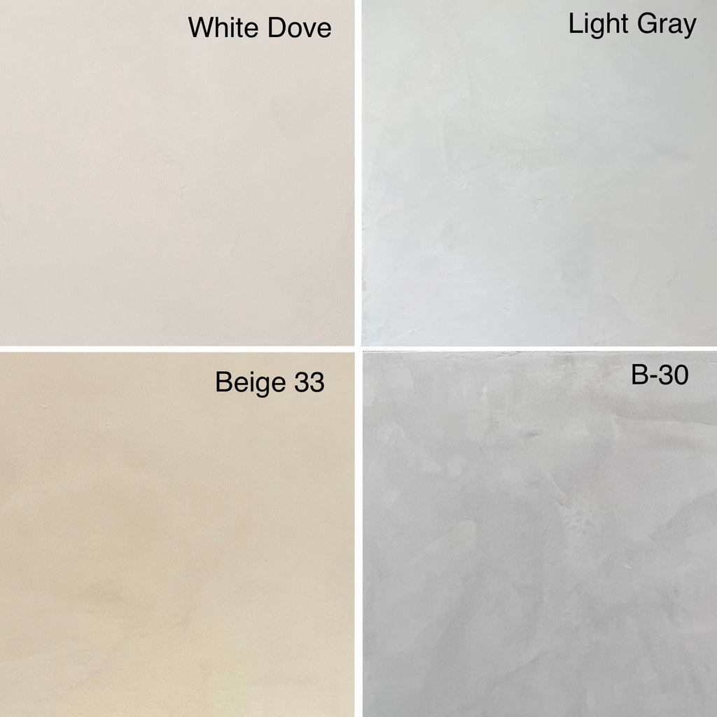 Artextura Microcement Sample board