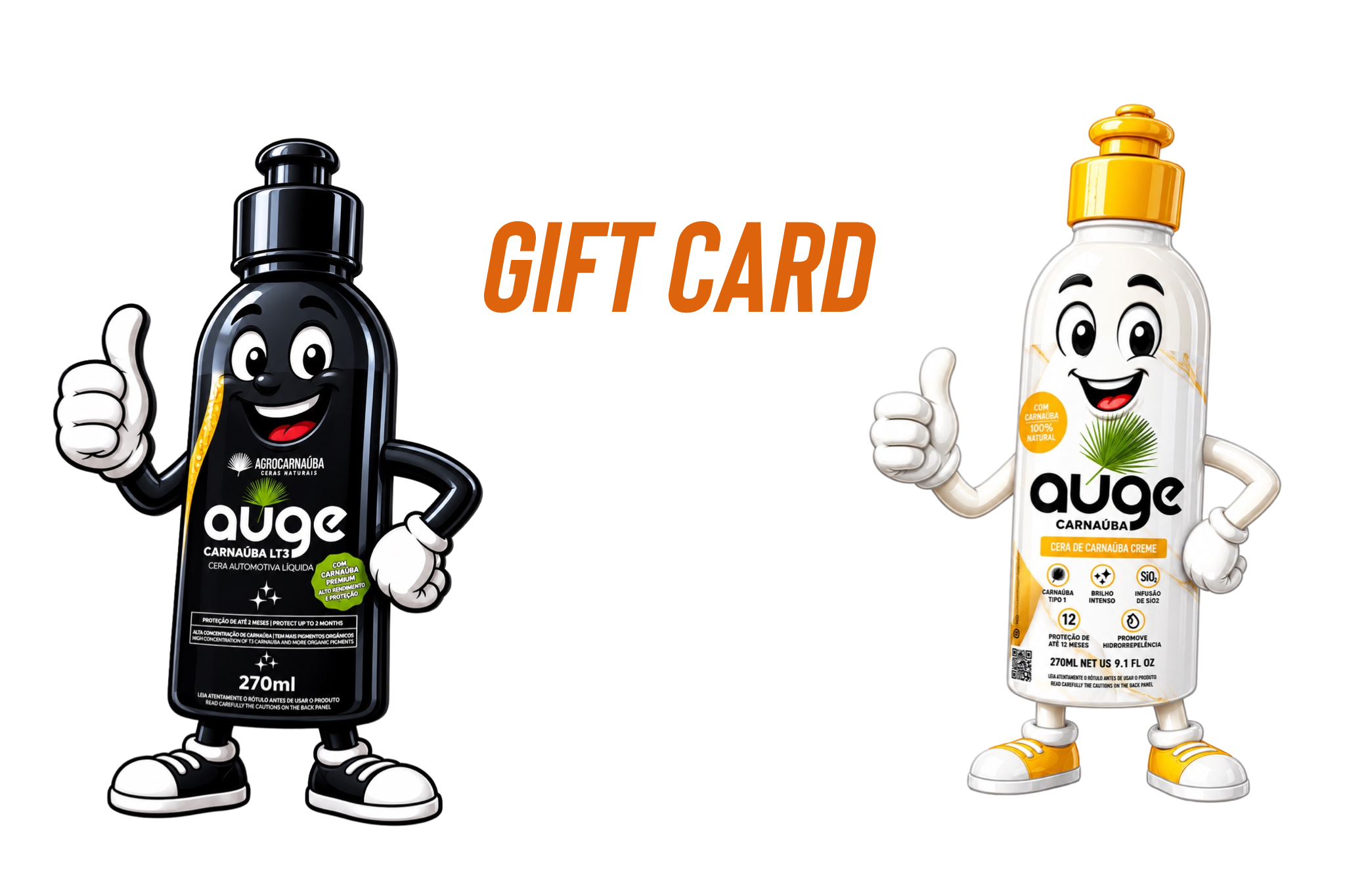 Auge Carnauba Gift Card