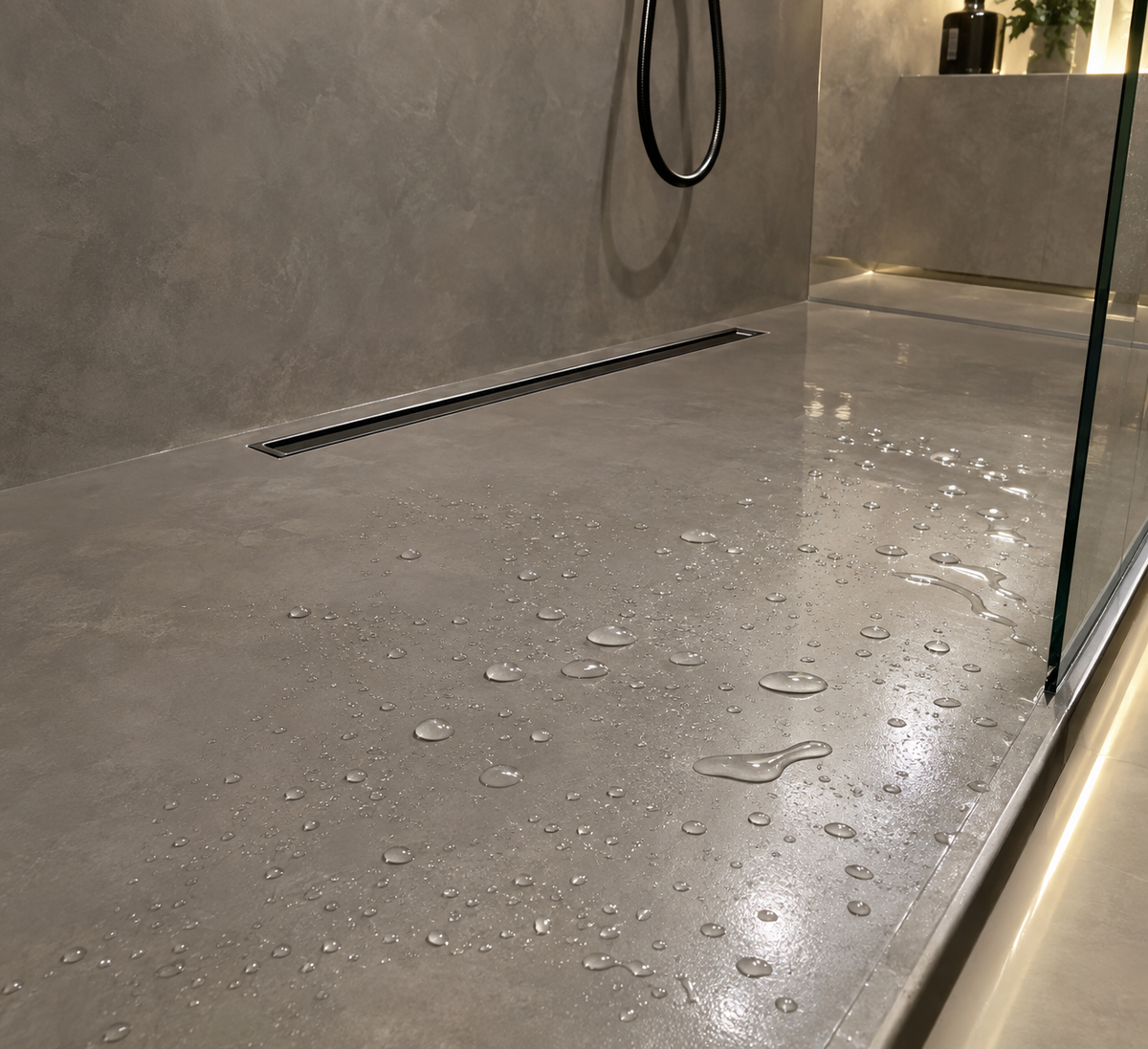 Polyurethane Matte Water-Based Top Coat Protective Finish for Microcement